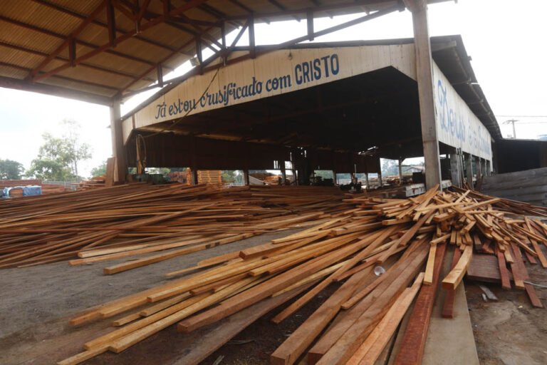 Serraria recebia madeira extraída de trabalho escravo em Uruará