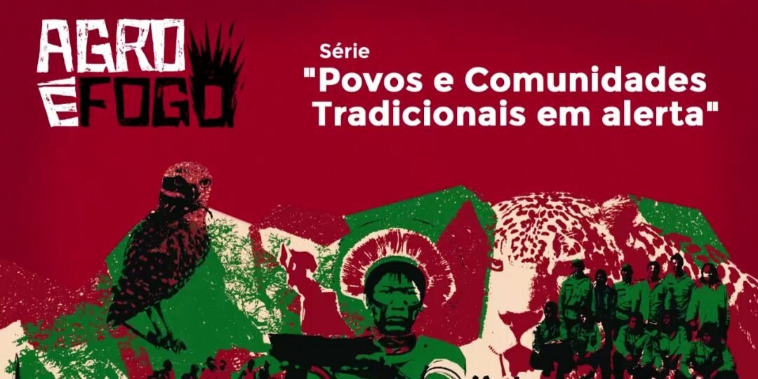 Capa da Série Povos e Comunicades Tradicionais