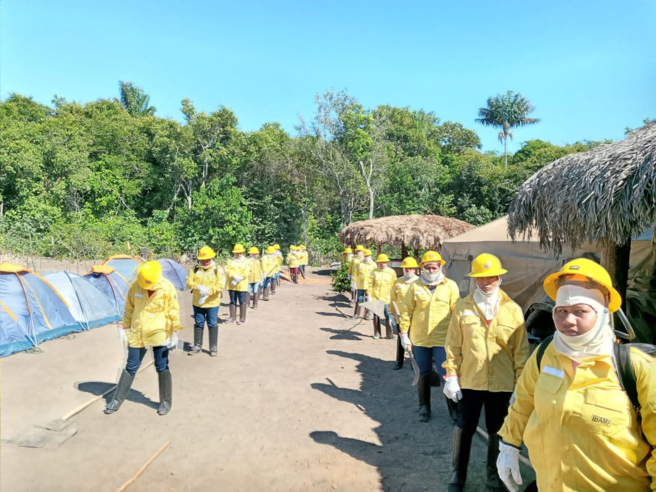 Brigada Feminina Xerente