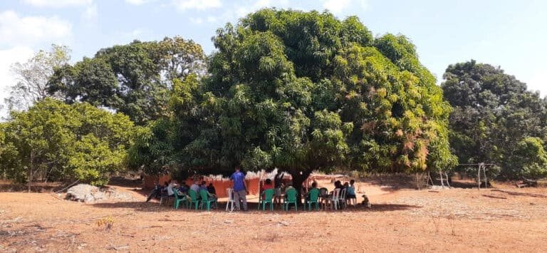 Reunião dos moradores da comunidade Boa Esperança. Foto_ Raniere Roseira - Agente da CPT Regional Maranhão